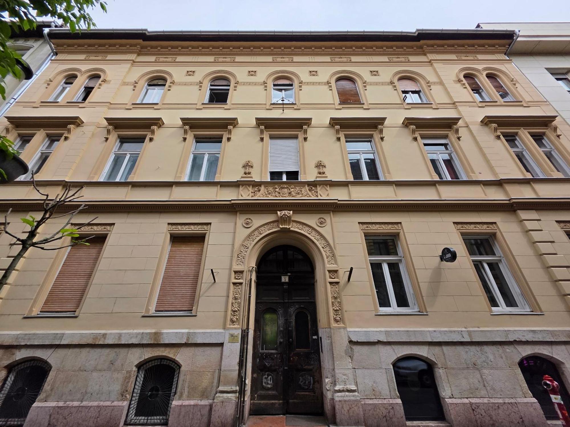 Artlovers' Flat - Kazinczy Street Budapest Ngoại thất bức ảnh